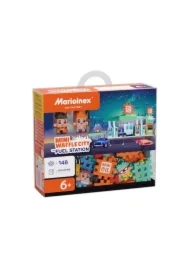  Mini Waffle City 148el Stacja paliw