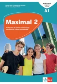 Maximal 2. Podręcznik do języka niemieckiego dla klasy 8 szkoły podstawowej + nagrania online