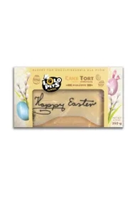 Tort dla psa Happy Easter waniliowy