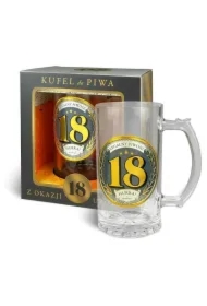 Kufel Good 18 Urodziny