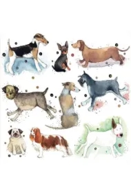 Podkładka pod kubek C175 Psy