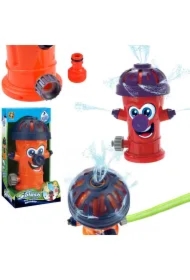 Hydrant pryskający wodą