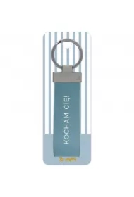 Brelok prezentowy z napisem Kocham Cię!