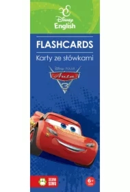 Flashcards karty ze słówkami  auta 3 Disney english