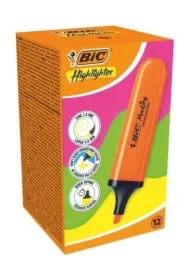 Zakreślacz Highlighter neon pomarańczowy