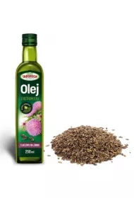 Olej z ostropestu tłoczony na zimno