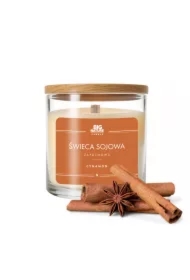 Świeca sojowa zapachowa Cynamon