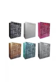 Torebka prezentowa 32x26x12cm MIX