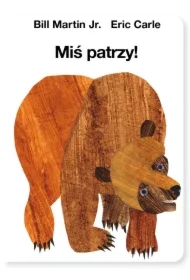 Miś patrzy