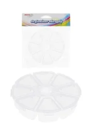 Organizer okrągły 8-dzielny