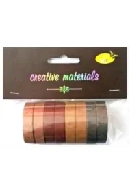 Taśmy papierowe brązowe