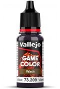 Фото - Збірна модель Violet Vallejo: 73.209 - Game Color - Wash -   (18 ml)