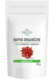 Wapno z alg czerwonych w proszku Suplement diety