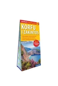 Comfort! map&guide XL Korfu i Zakintos 2w1