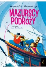 Porwanie Prozerpiny. Mazurscy w podróży. Tom 2