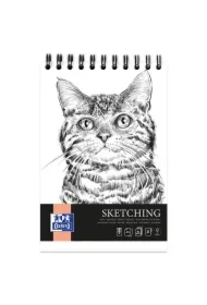 Blok szkicowy A5 Artistic 90g spirala