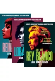 Pakiet Antonia Scott. Tomy 1-3: Reina Roja. Czerwona Królowa, Loba Negra. Czarna Wilczyca, Rey Blanco. Biały Król