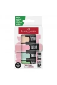 Zakreślacz mini TXTLNR pastel 4 szt