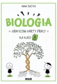 Biologia. Graficzne karty pracy dla klasy 8