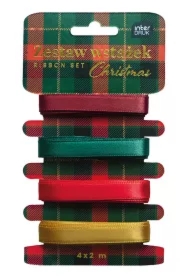 Zestaw wstążek Christmas