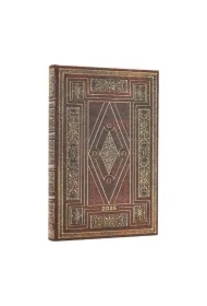 Kalendarz książkowy mini 2026 First Folio