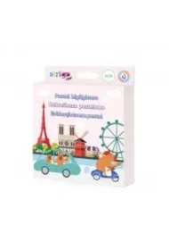 Zakreślacz Eko Kapibara pastel 4 szt