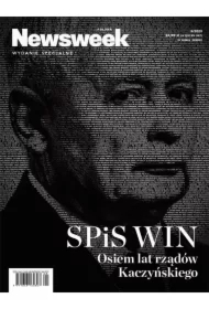 Newsweek Polska. SPiS WIN. Osiem lat rządów..