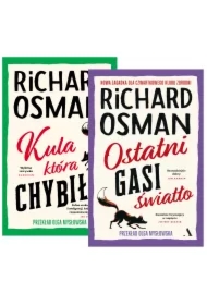 Pakiet Czwartkowy Klub Zbrodni. Tomy 3-4: Kula, która chybiła, Ostatni gasi światło