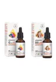 Zestaw Odporność dla dzieci Suplementy diety