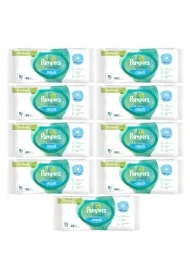 Aqua Chusteczki nawilżające dla dzieci Zestaw