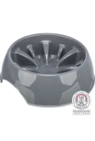 Slow Feeding, miska, dla psa/kota, różne kolory, plastik/TPR, 16 cm, spowalniająca jedzenie