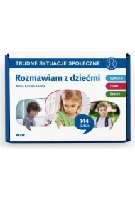 Trudne sytuacje społeczne. Rozmawiam z dziećmi