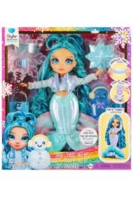Rainbow High Winter Wonderland Doll- Skyler (Blue)