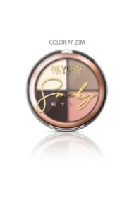 Cień do powiek 4 kolory Smoky Eye Matt 25