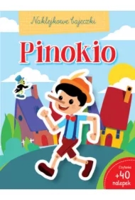 Naklejkowe bajeczki. Pinokio