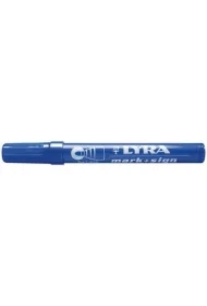 Marker permanentny MARK+SIGN fine 1-4mm blue
