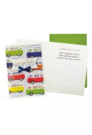 Karnet B6 Wszystkiego najlepszego (męski)