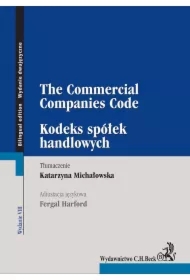 Kodeks spółek handlowych. The Commercial Companies Code