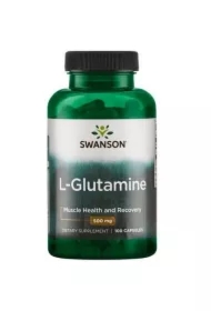 L-glutamina 500 mg Suplement diety