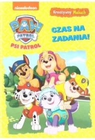 Psi Patrol. Kreatywny maluch. Czas na zadania!