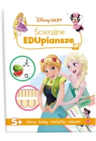 Disney Uczy. Ścieralne EDUplansze