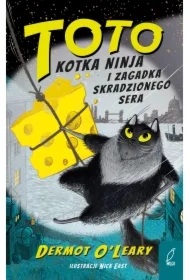 Toto. Kotka ninja i zagadka skradzionego sera