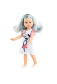 Mini hiszpańska lalka Elena 21cm
