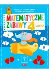 Matematyczne zabawy dla 4-latka