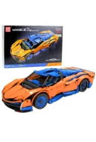  Klocki konstrukcyjne Wyścigówka R/C 1883el