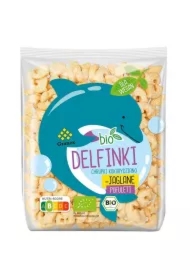 Chrupki kukurydziano - jaglane delfinki