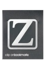 Metalowa zakładka do książki - Litera Z Clip-on