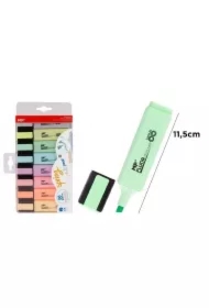 Zakreślacz pastelowy 8 szt