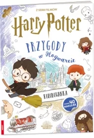 Wizarding world. Przygody w Hogwarcie