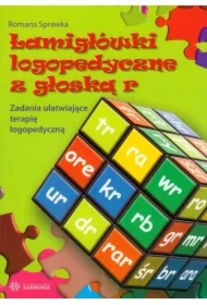 Łamigłówki logopedyczne z głoską r.